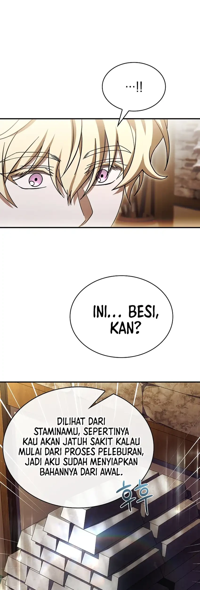 Never Mind the Heir, I’ll Focus On Healing Chapter 6 - halaman 27
