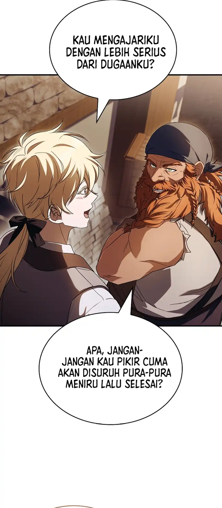 Never Mind the Heir, I’ll Focus On Healing Chapter 6 - halaman 29