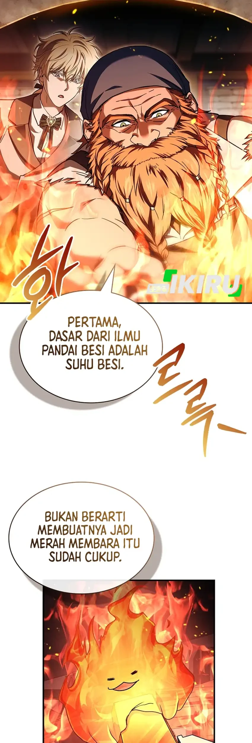 Never Mind the Heir, I’ll Focus On Healing Chapter 6 - halaman 32