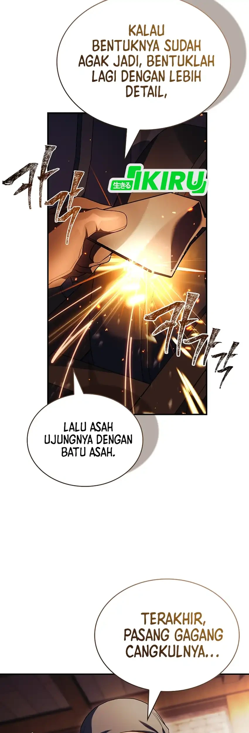 Never Mind the Heir, I’ll Focus On Healing Chapter 6 - halaman 37