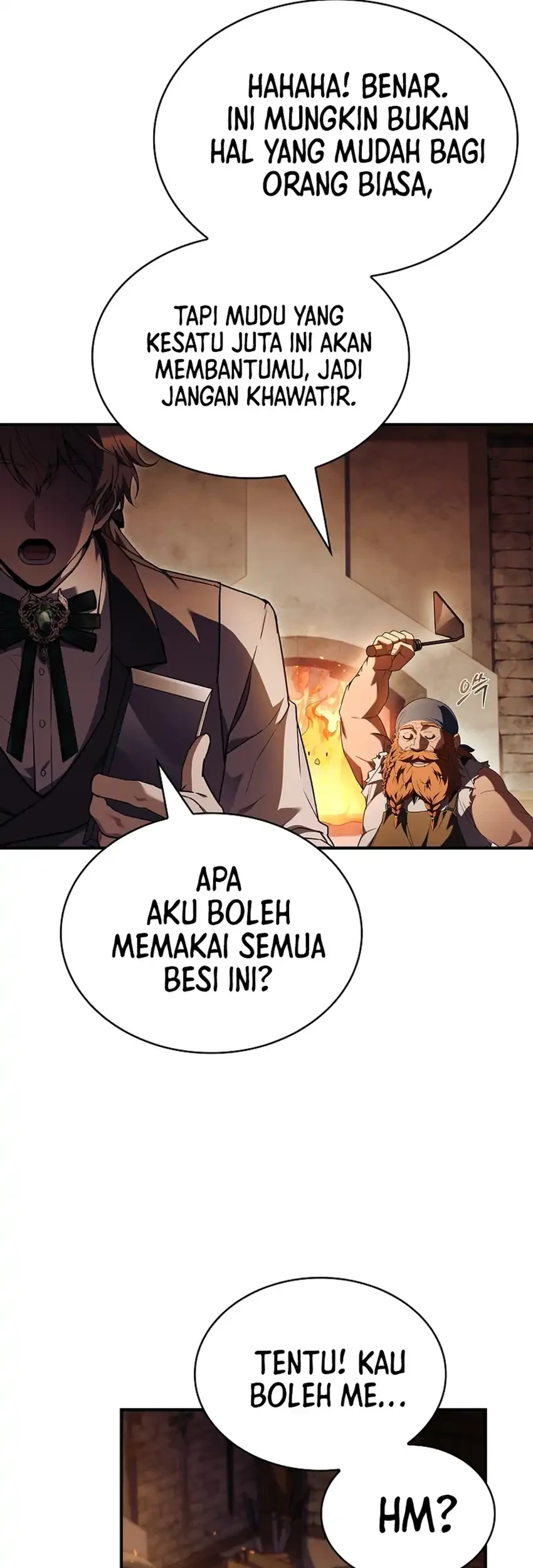 Never Mind the Heir, I’ll Focus On Healing Chapter 6 - halaman 41