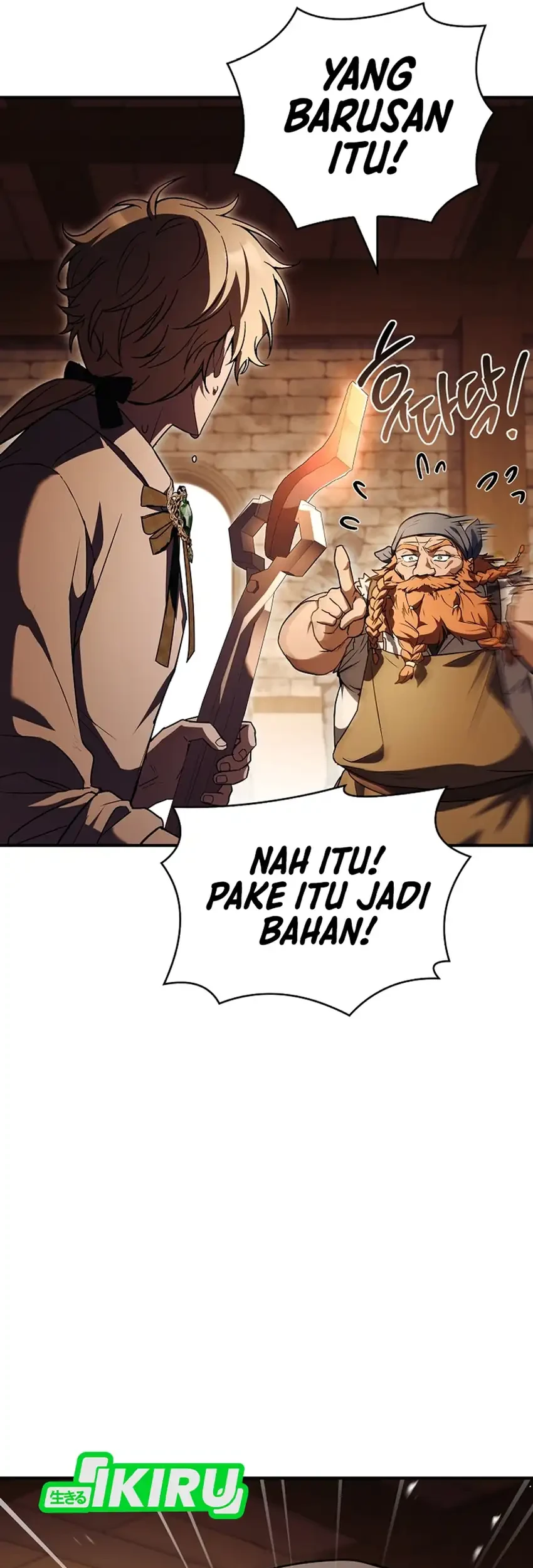 Never Mind the Heir, I’ll Focus On Healing Chapter 6 - halaman 57