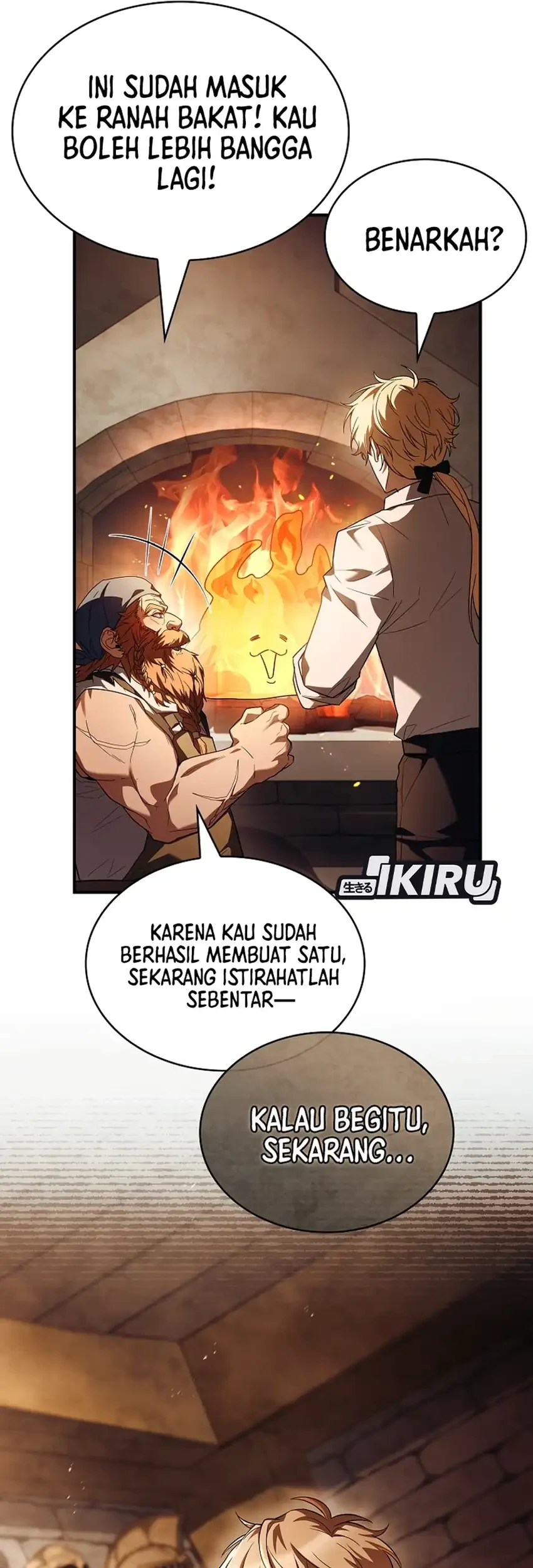 Never Mind the Heir, I’ll Focus On Healing Chapter 6 - halaman 65