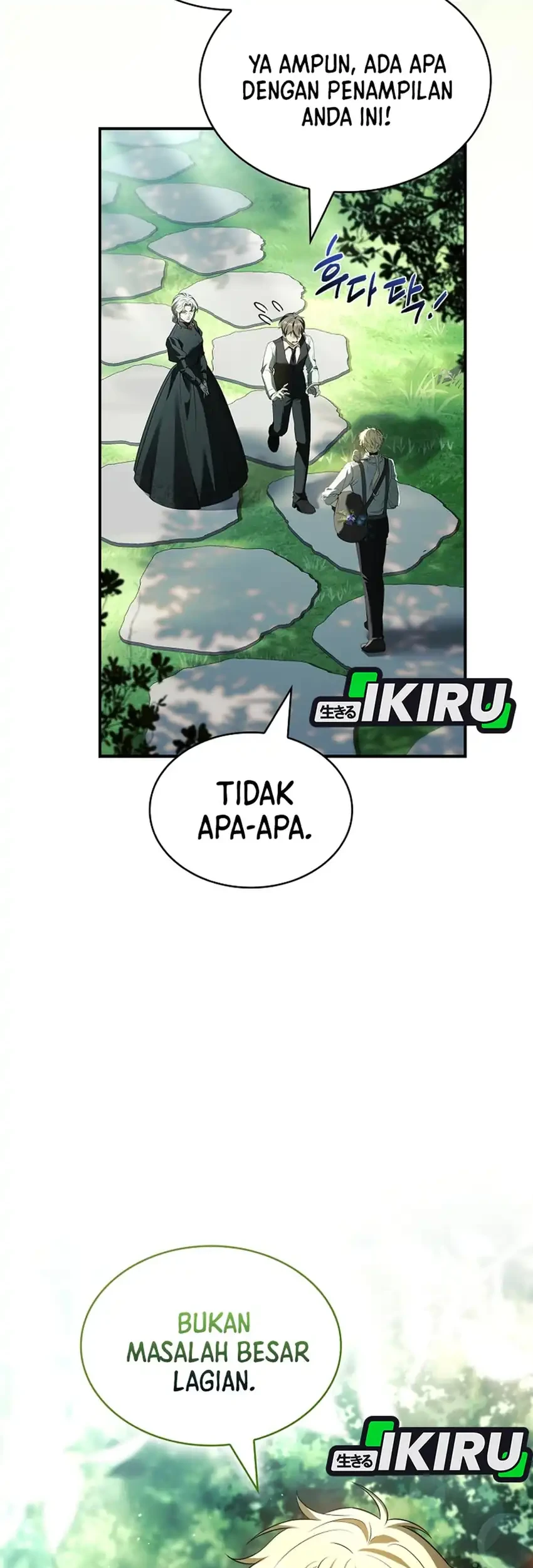 Never Mind the Heir, I’ll Focus On Healing Chapter 7 - halaman 25