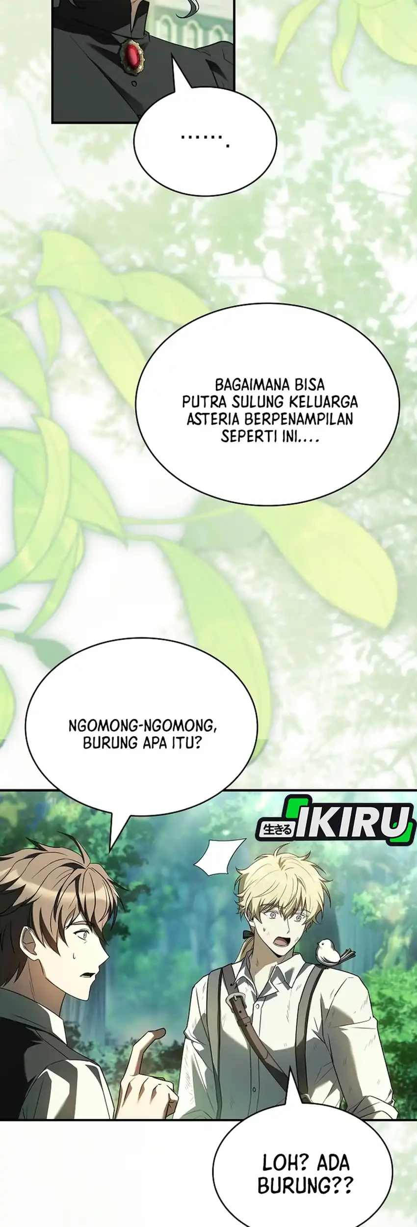 Never Mind the Heir, I’ll Focus On Healing Chapter 7 - halaman 27