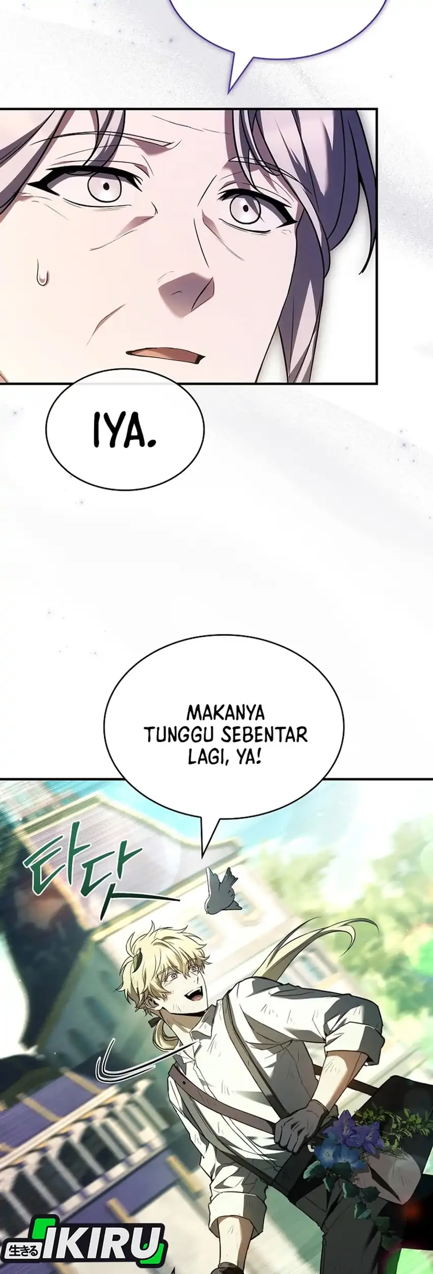 Never Mind the Heir, I’ll Focus On Healing Chapter 7 - halaman 33