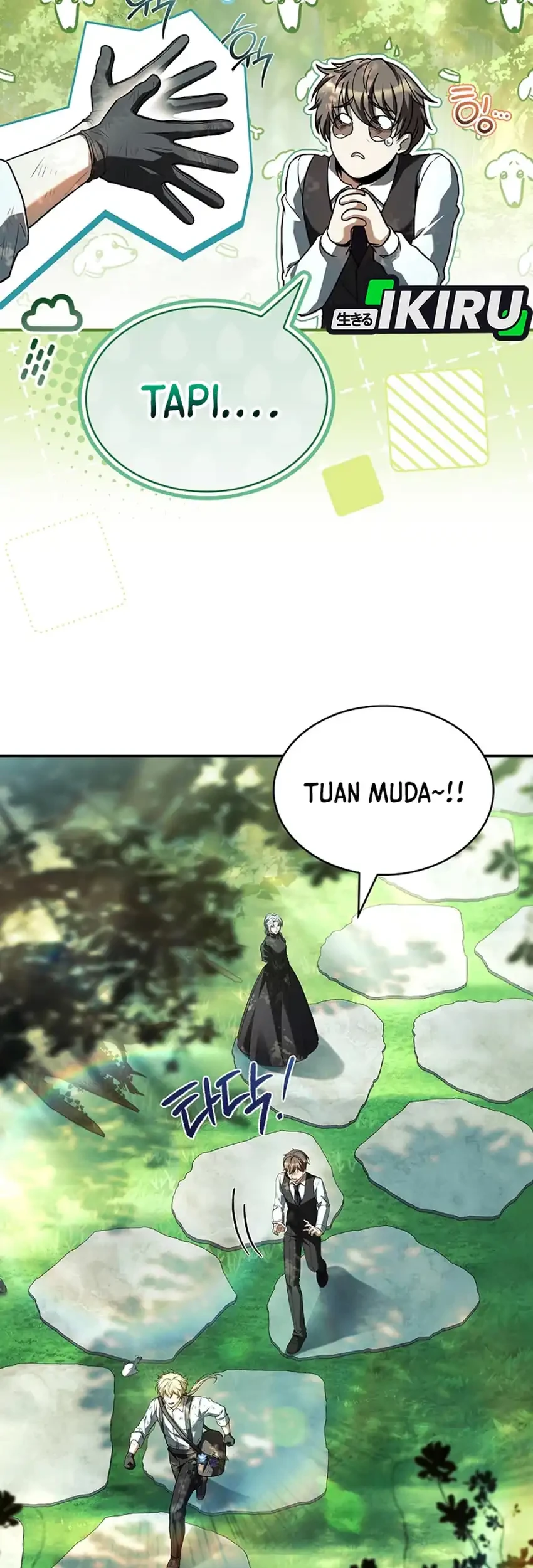 Never Mind the Heir, I’ll Focus On Healing Chapter 7 - halaman 35