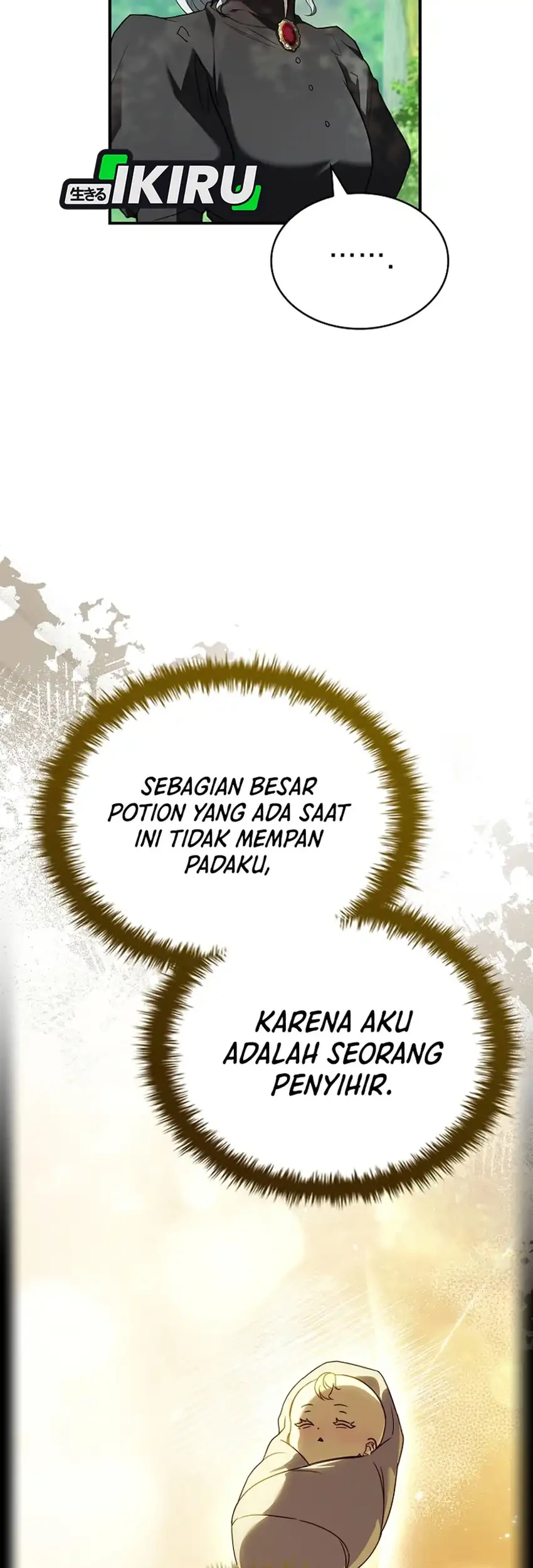 Never Mind the Heir, I’ll Focus On Healing Chapter 7 - halaman 37