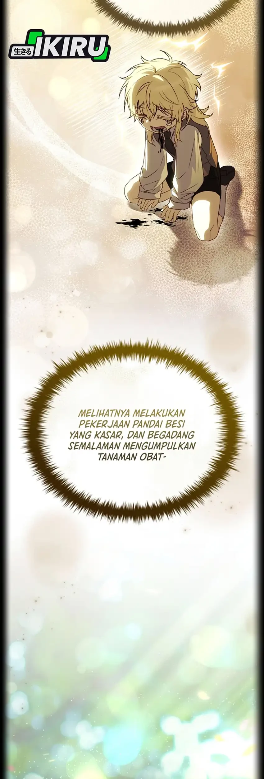 Never Mind the Heir, I’ll Focus On Healing Chapter 7 - halaman 39