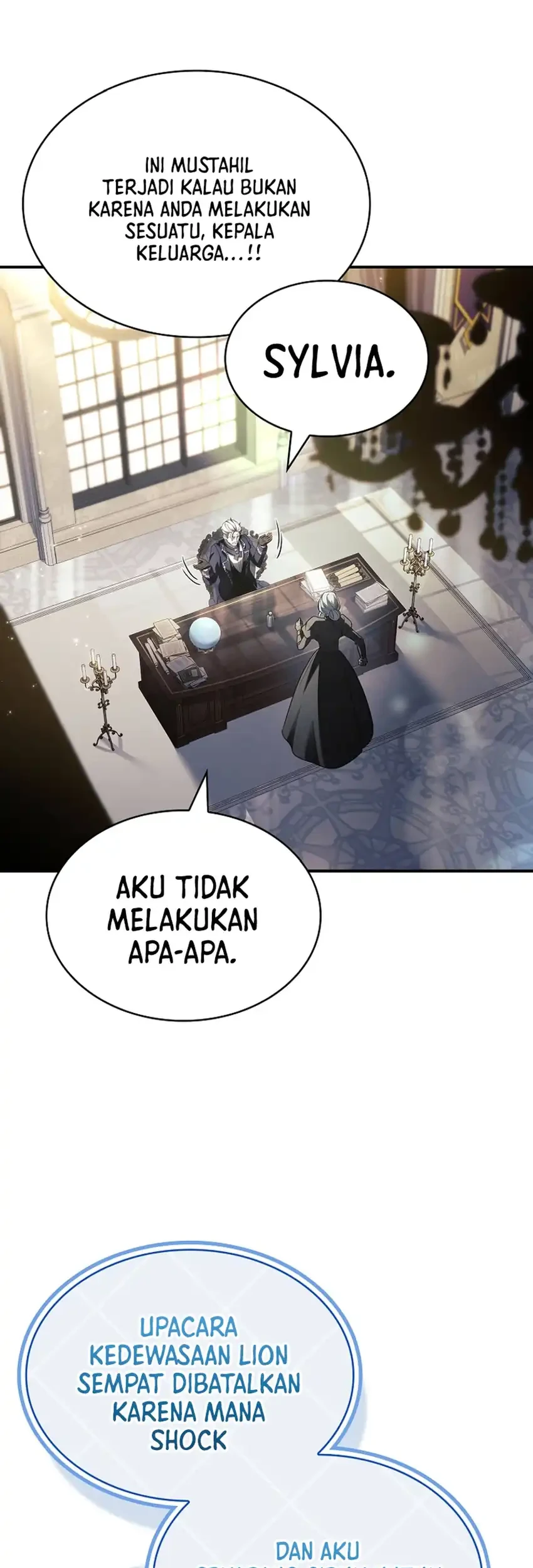 Never Mind the Heir, I’ll Focus On Healing Chapter 7 - halaman 49
