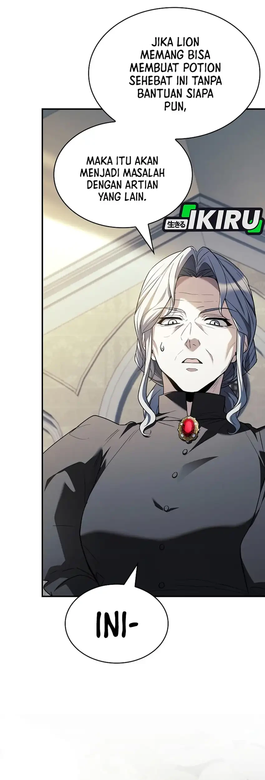 Never Mind the Heir, I’ll Focus On Healing Chapter 7 - halaman 51