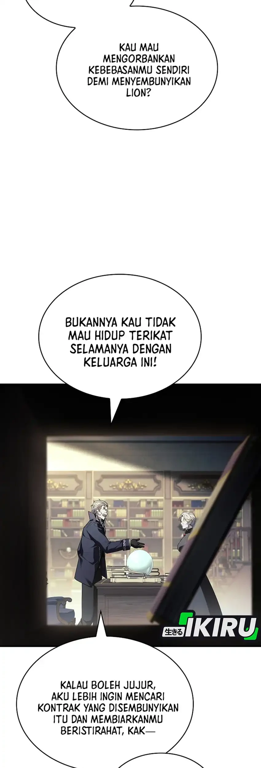 Never Mind the Heir, I’ll Focus On Healing Chapter 7 - halaman 65