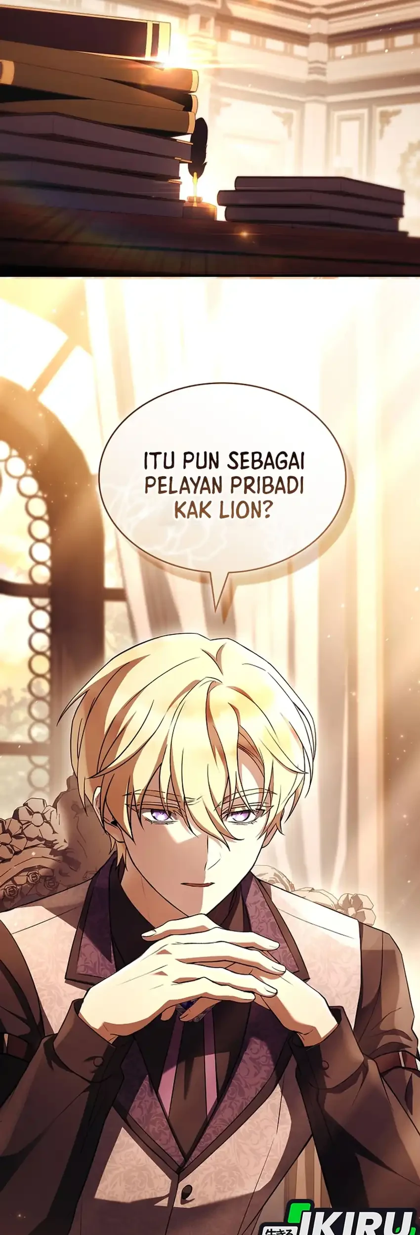 Never Mind the Heir, I’ll Focus On Healing Chapter 7 - halaman 75