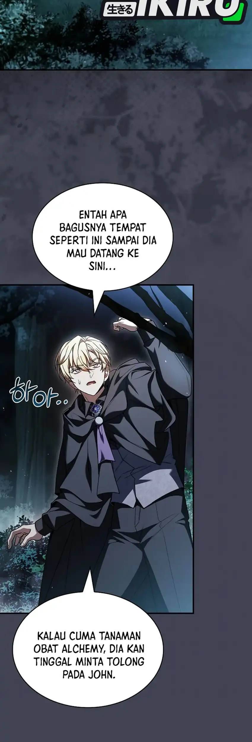 Never Mind the Heir, I’ll Focus On Healing Chapter 8 - halaman 27