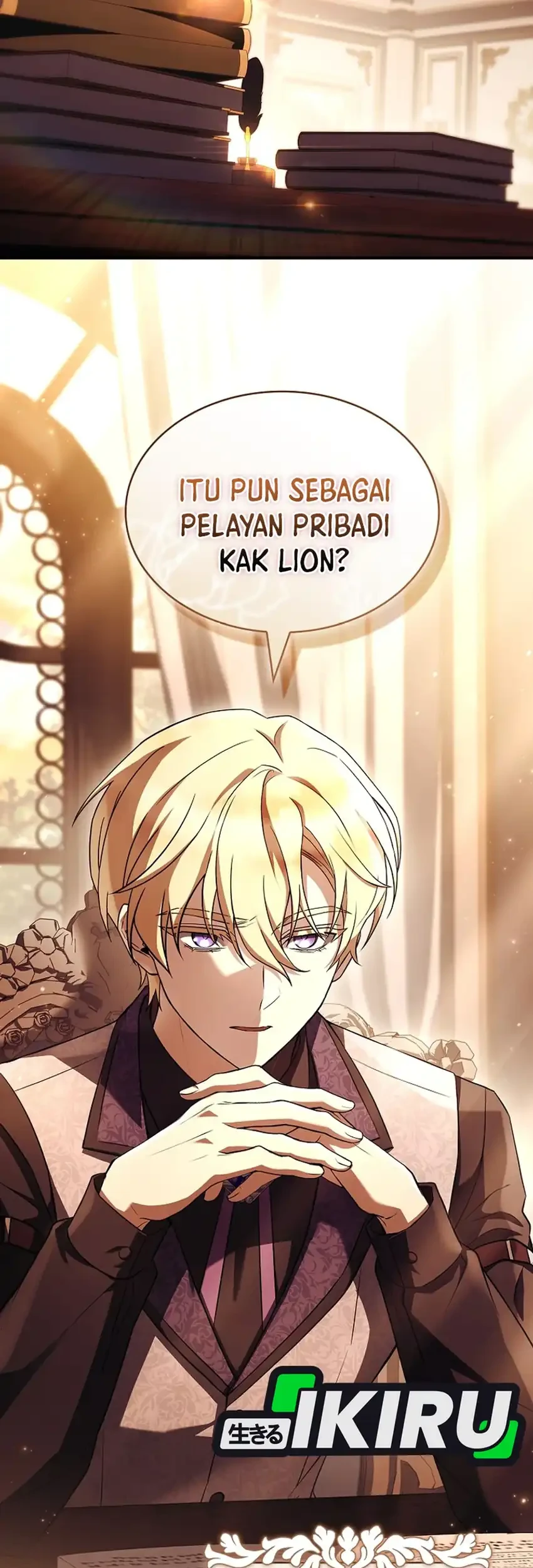 Never Mind the Heir, I’ll Focus On Healing Chapter 8 - halaman 3