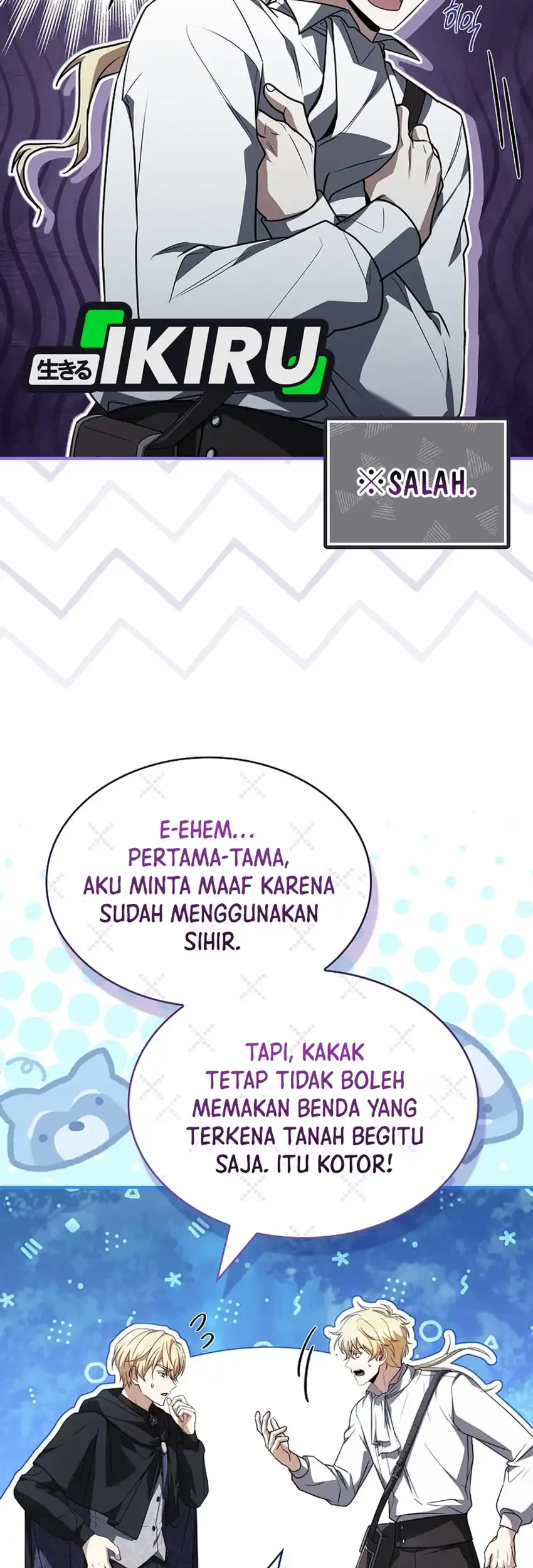 Never Mind the Heir, I’ll Focus On Healing Chapter 8 - halaman 43