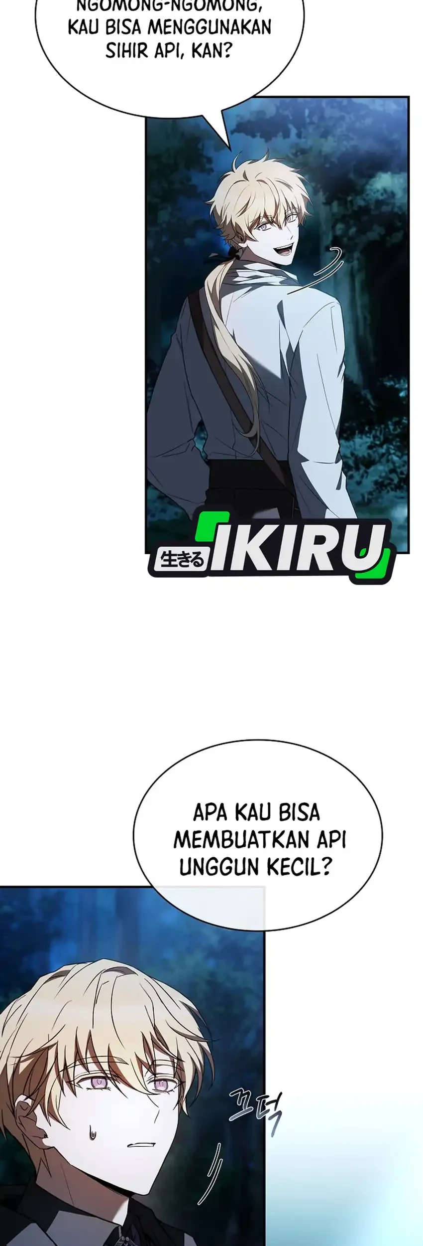 Never Mind the Heir, I’ll Focus On Healing Chapter 8 - halaman 49