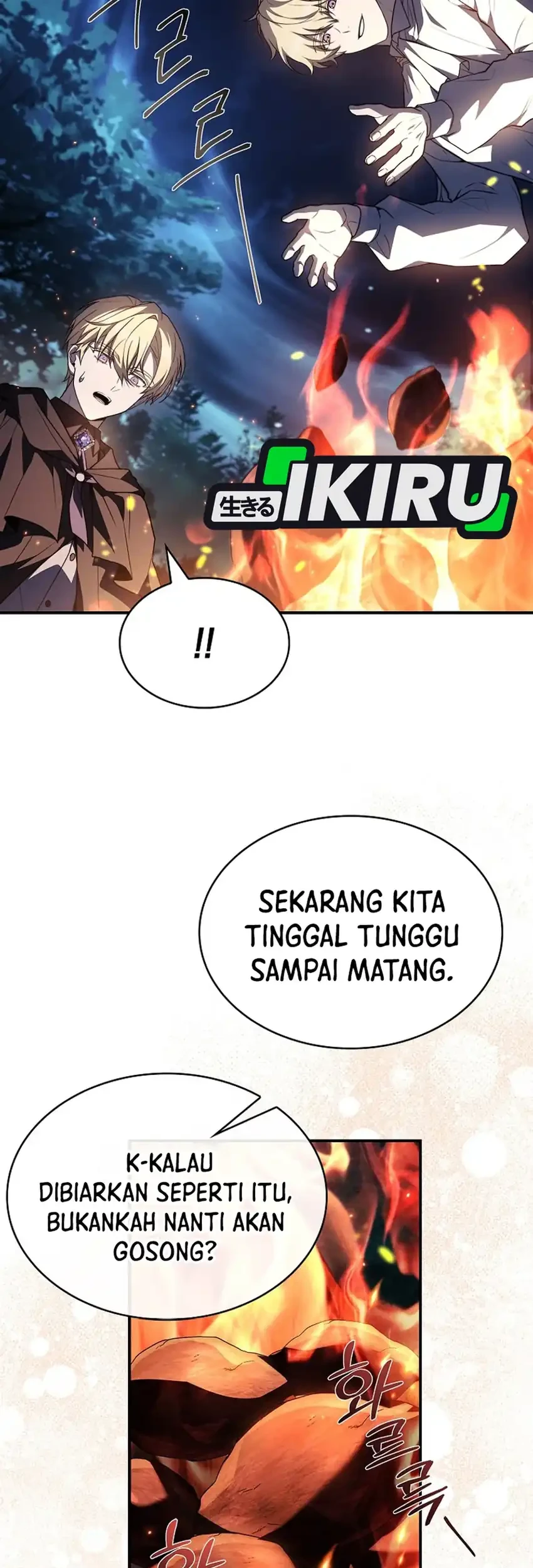 Never Mind the Heir, I’ll Focus On Healing Chapter 8 - halaman 53