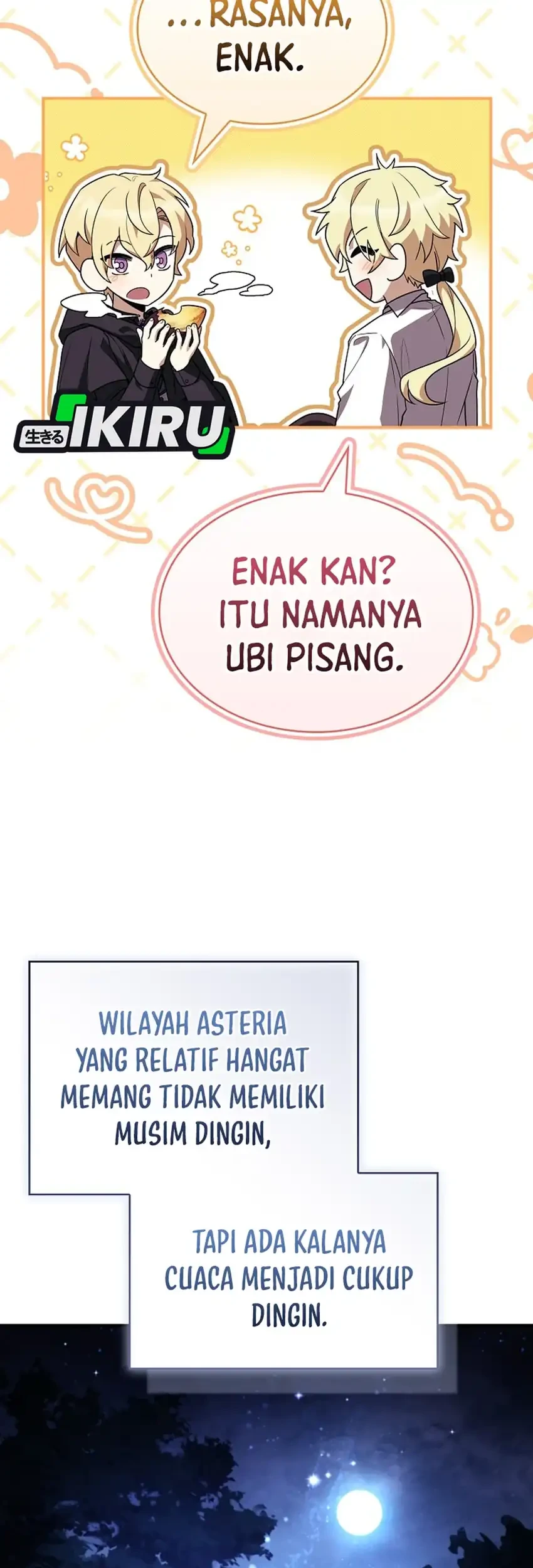 Never Mind the Heir, I’ll Focus On Healing Chapter 8 - halaman 63