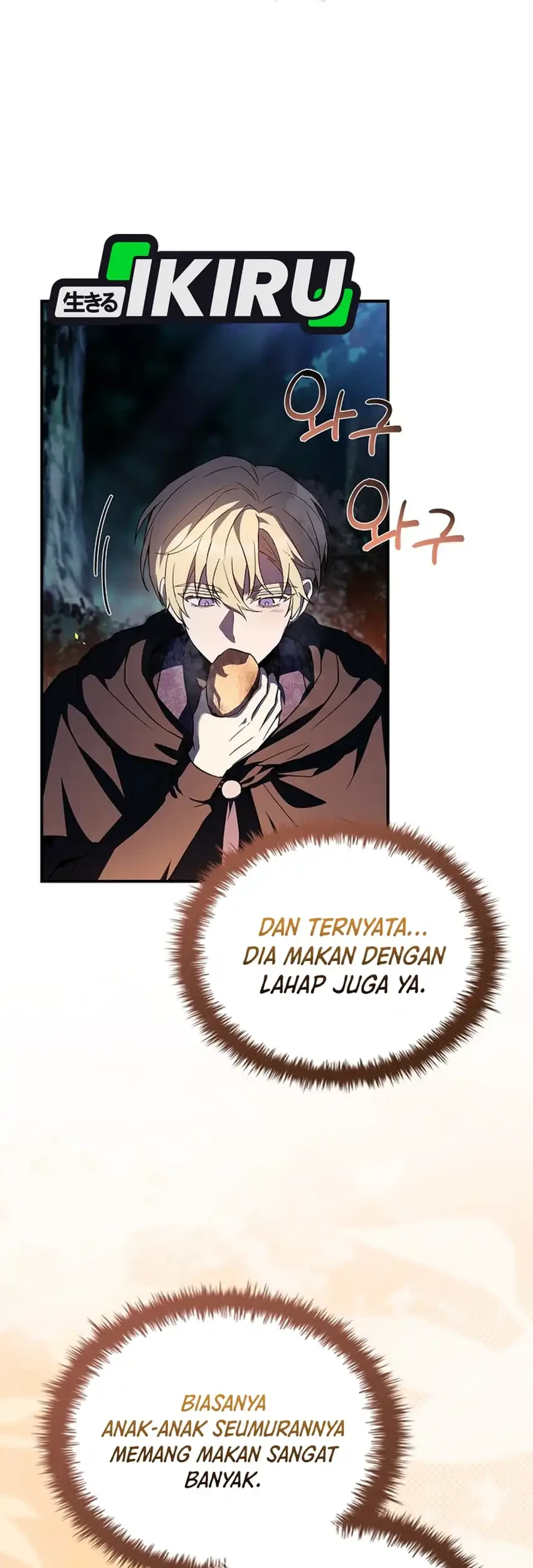 Never Mind the Heir, I’ll Focus On Healing Chapter 8 - halaman 67