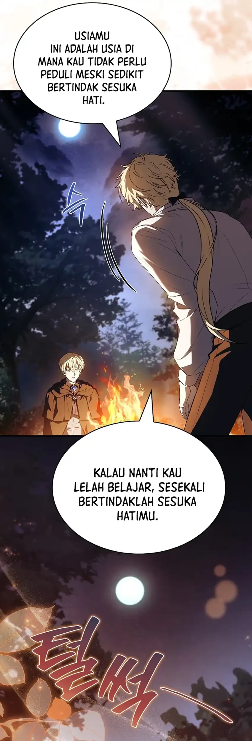 Never Mind the Heir, I’ll Focus On Healing Chapter 8 - halaman 79