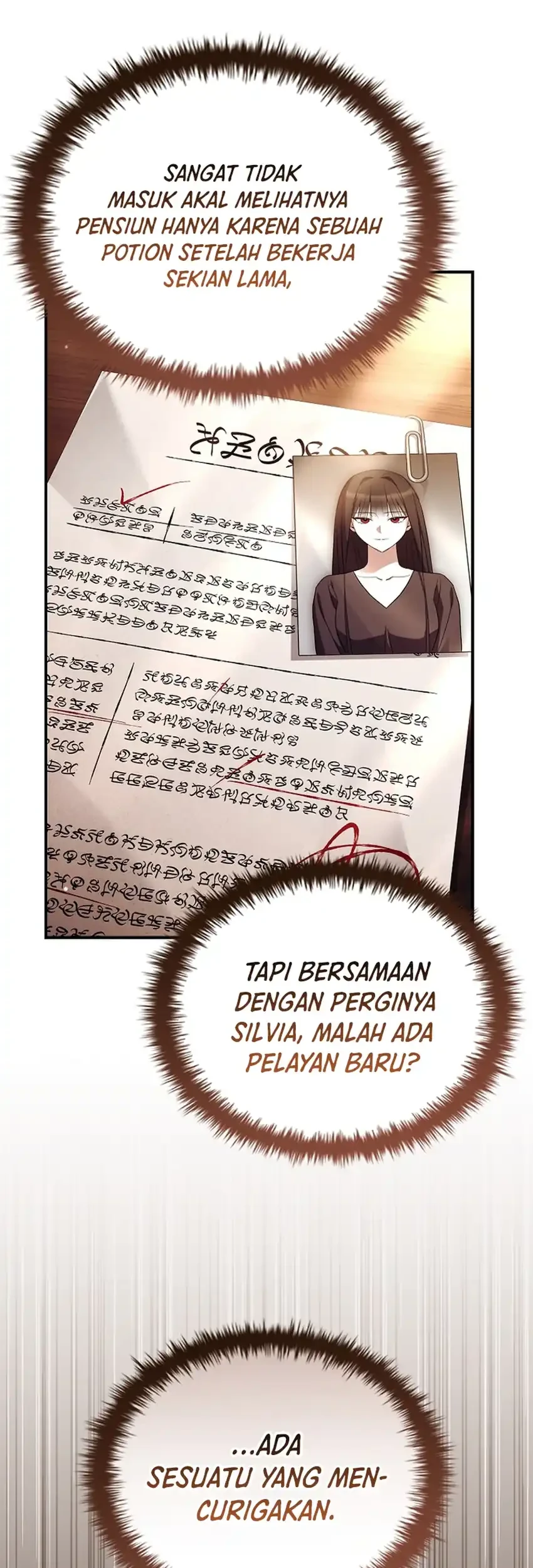 Never Mind the Heir, I’ll Focus On Healing Chapter 8 - halaman 9