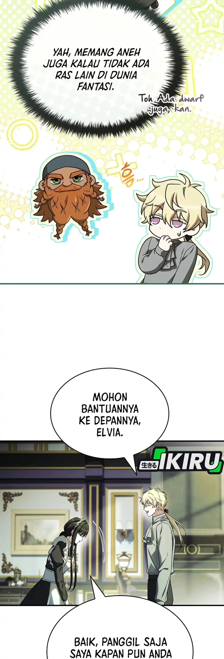 Never Mind the Heir, I’ll Focus On Healing Chapter 9 - halaman 11