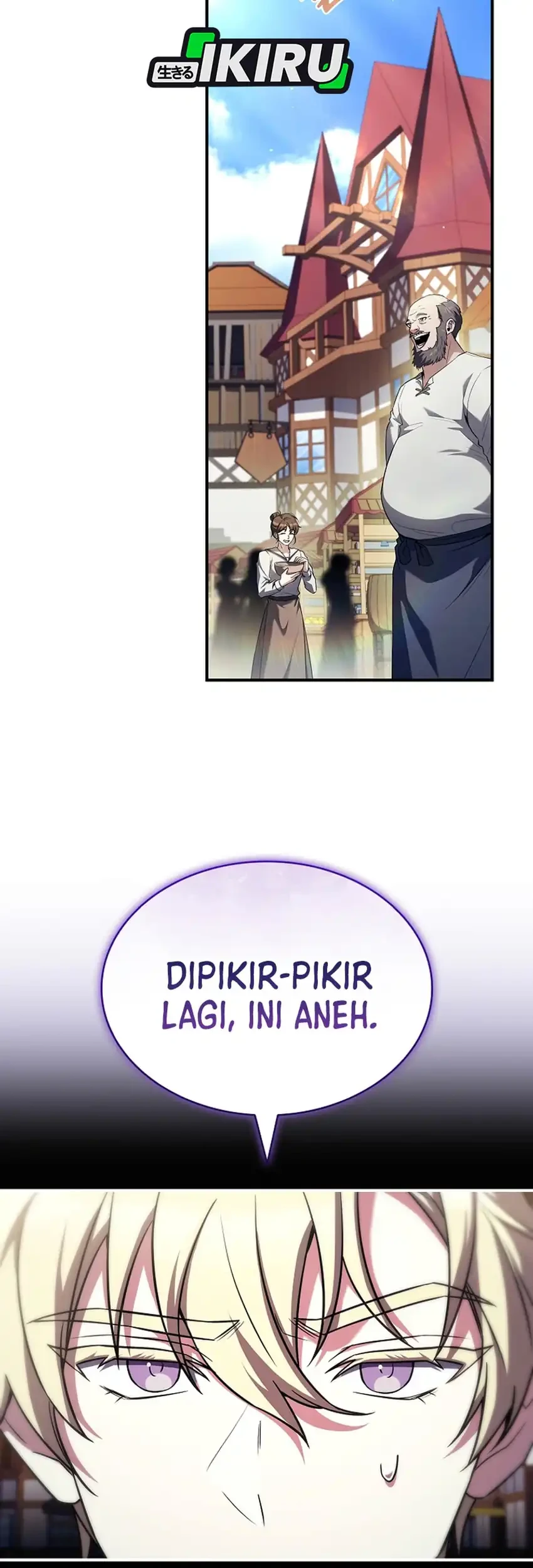 Never Mind the Heir, I’ll Focus On Healing Chapter 9 - halaman 19