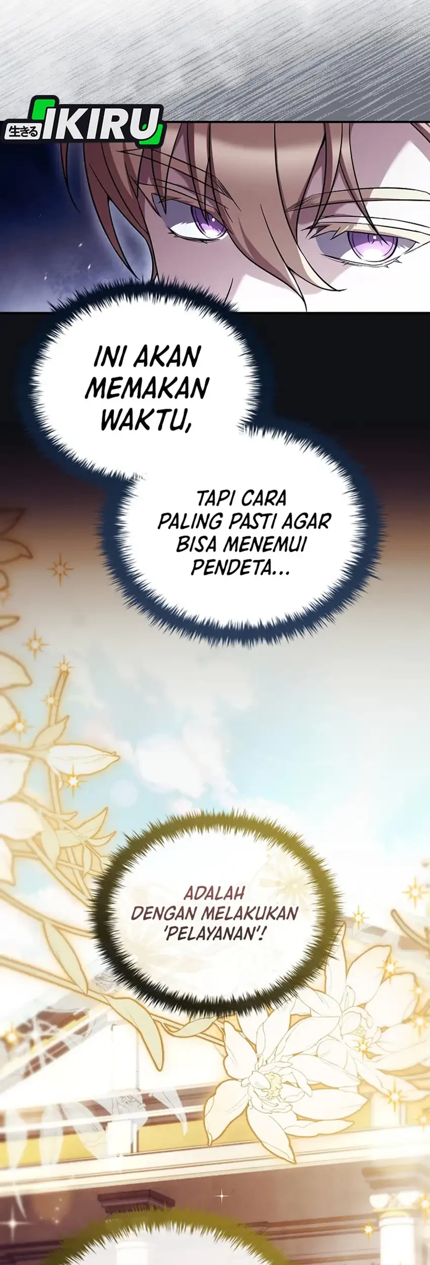 Never Mind the Heir, I’ll Focus On Healing Chapter 9 - halaman 25