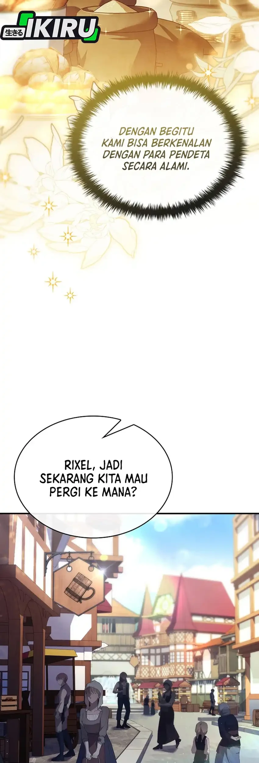 Never Mind the Heir, I’ll Focus On Healing Chapter 9 - halaman 27