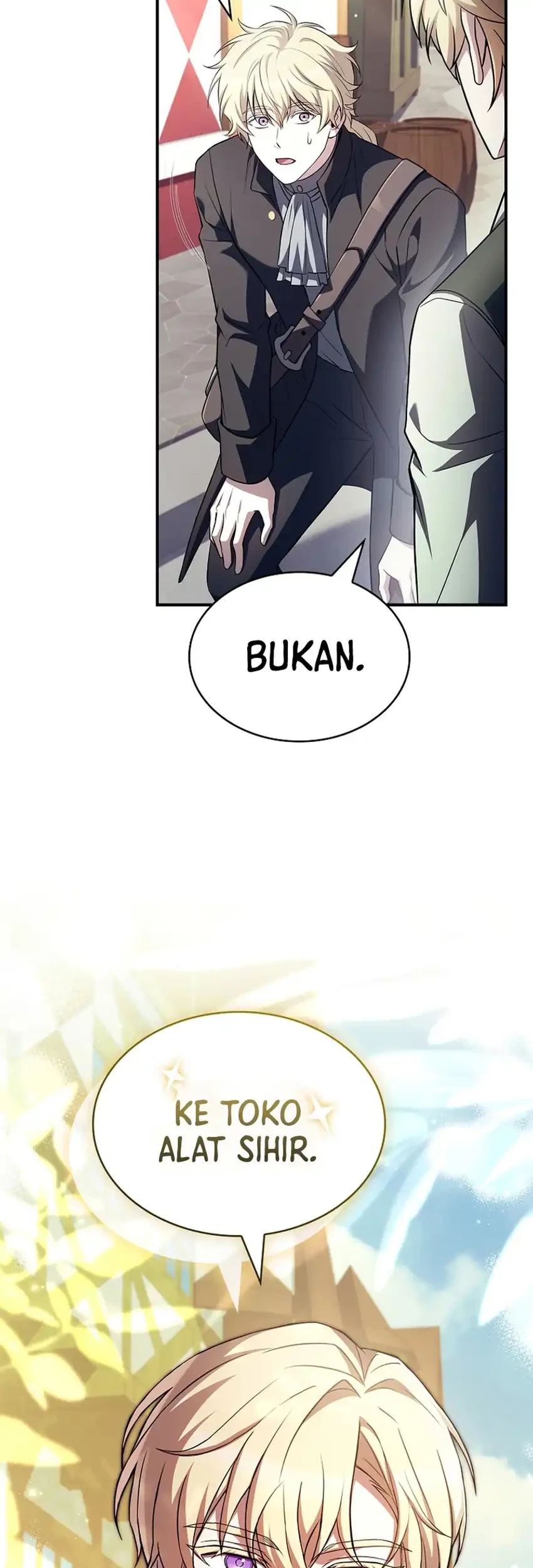 Never Mind the Heir, I’ll Focus On Healing Chapter 9 - halaman 29