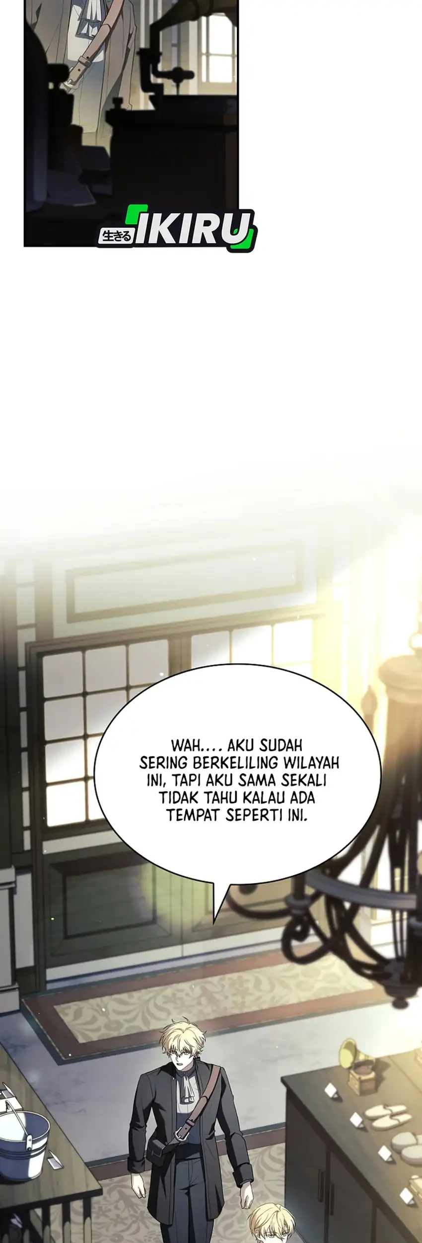 Never Mind the Heir, I’ll Focus On Healing Chapter 9 - halaman 33