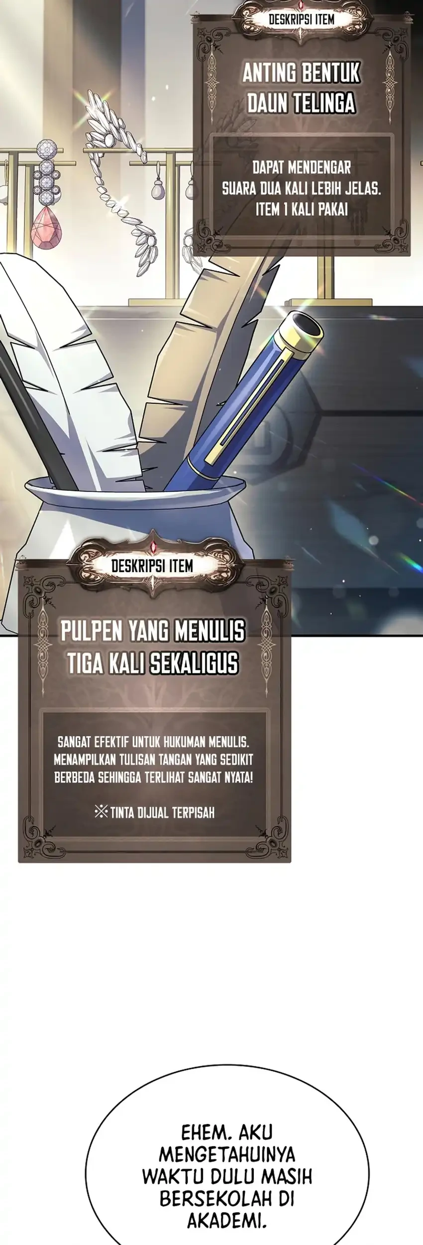 Never Mind the Heir, I’ll Focus On Healing Chapter 9 - halaman 37