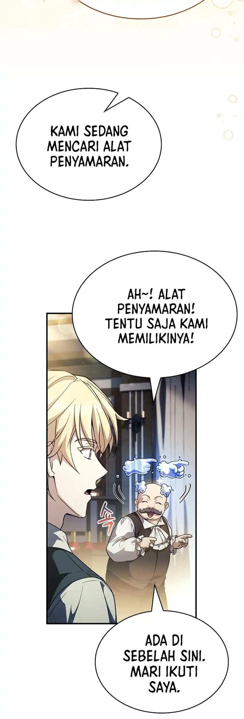Never Mind the Heir, I’ll Focus On Healing Chapter 9 - halaman 41