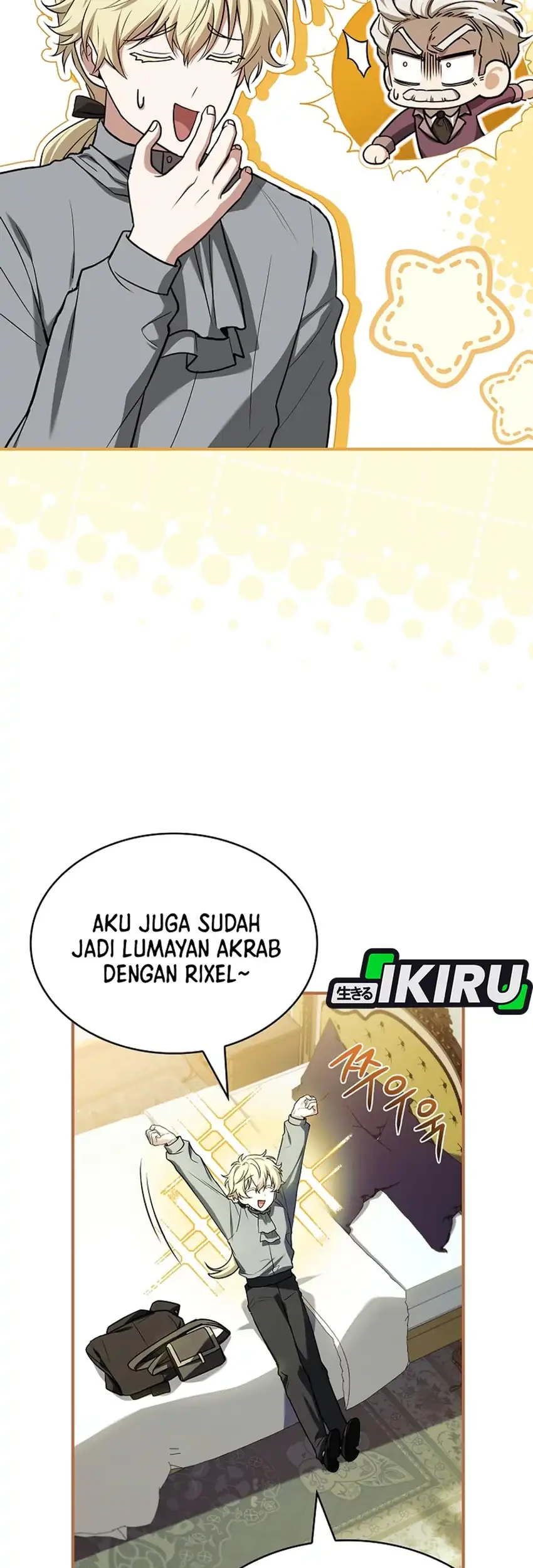 Never Mind the Heir, I’ll Focus On Healing Chapter 9 - halaman 5
