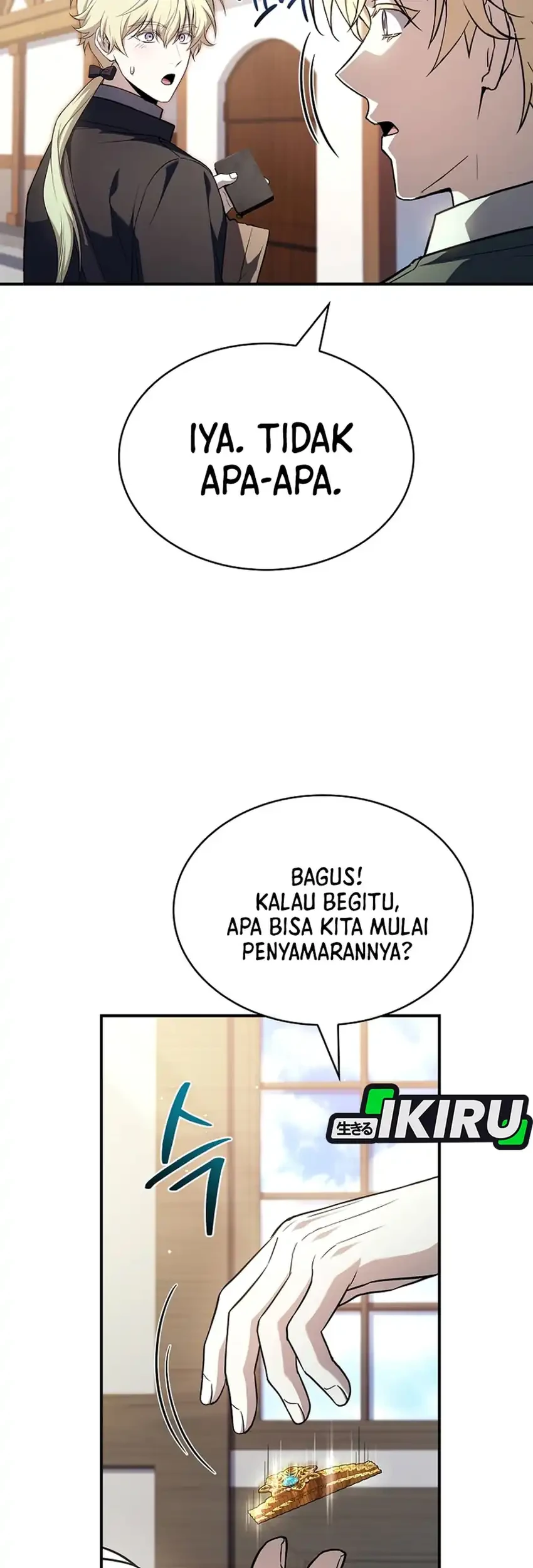 Never Mind the Heir, I’ll Focus On Healing Chapter 9 - halaman 55