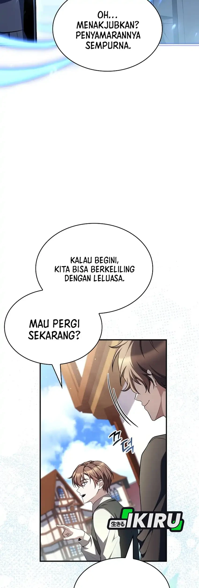 Never Mind the Heir, I’ll Focus On Healing Chapter 9 - halaman 59
