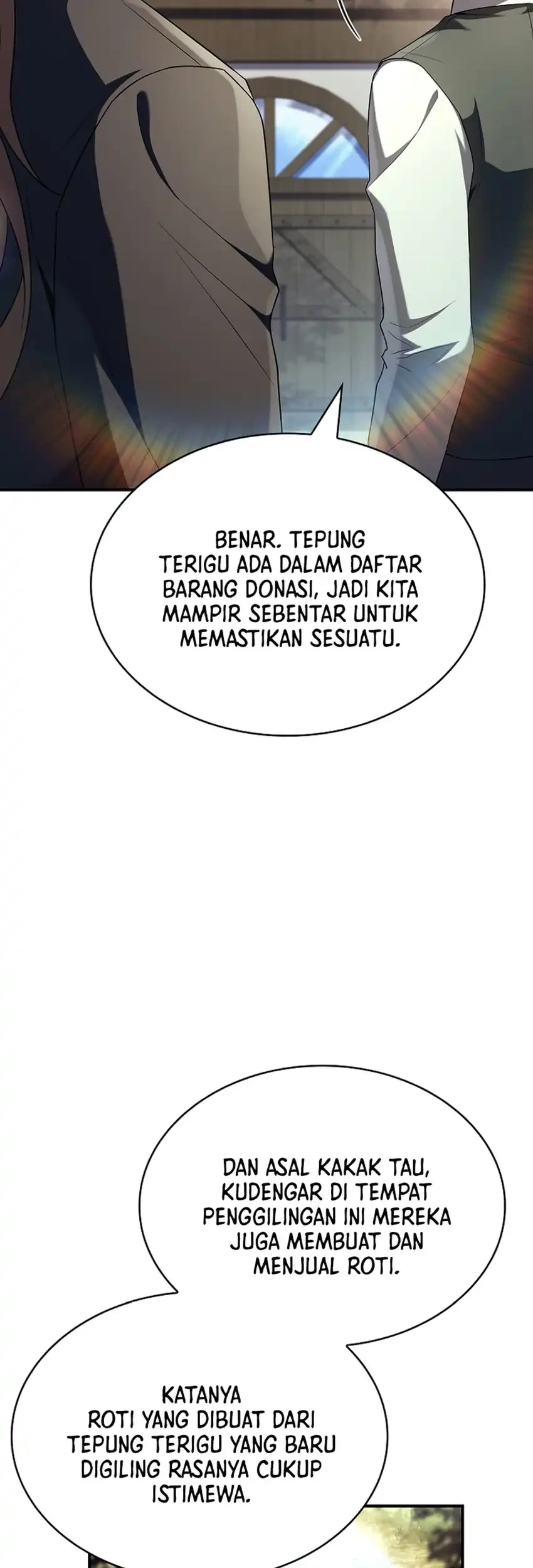 Never Mind the Heir, I’ll Focus On Healing Chapter 9 - halaman 63