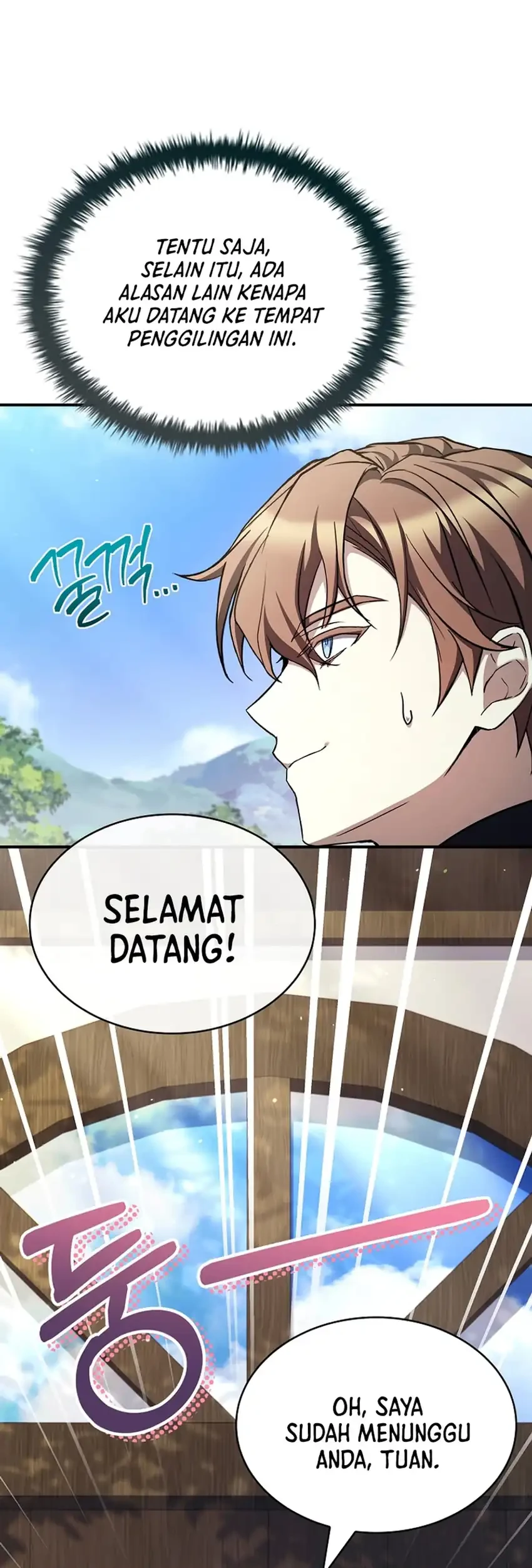 Never Mind the Heir, I’ll Focus On Healing Chapter 9 - halaman 65