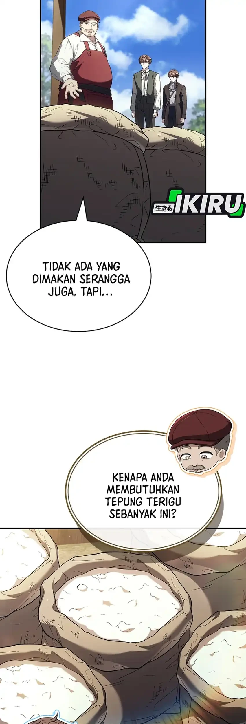 Never Mind the Heir, I’ll Focus On Healing Chapter 9 - halaman 71