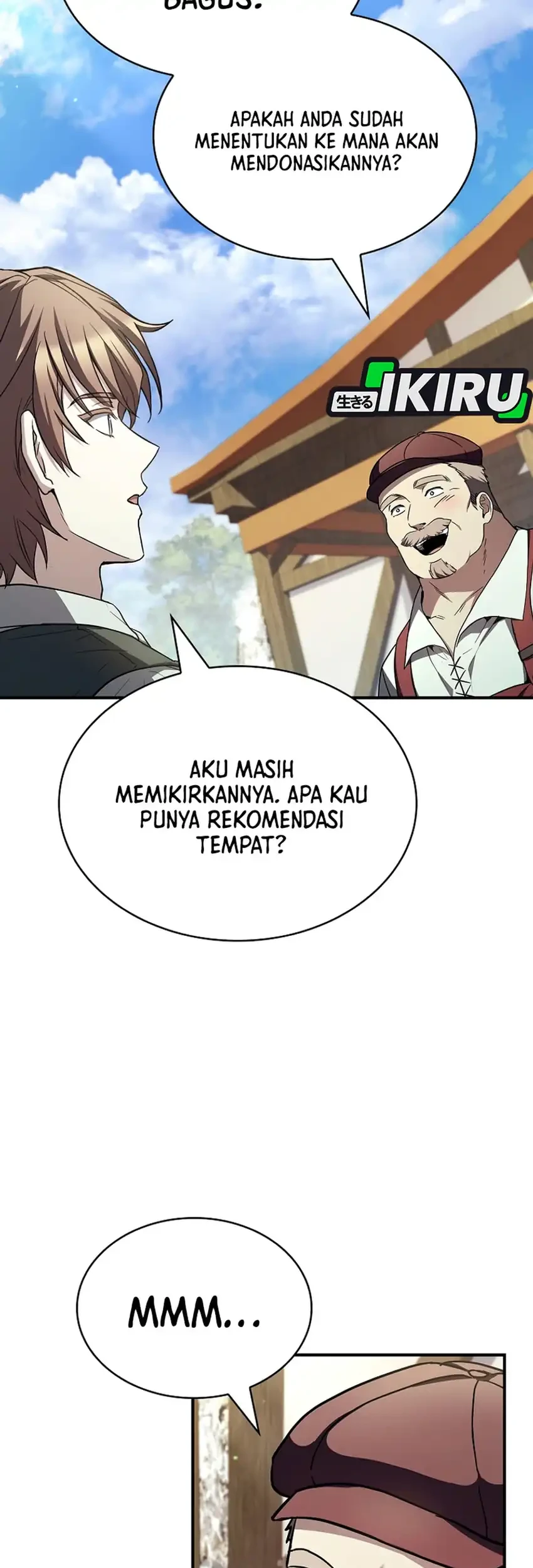 Never Mind the Heir, I’ll Focus On Healing Chapter 9 - halaman 73