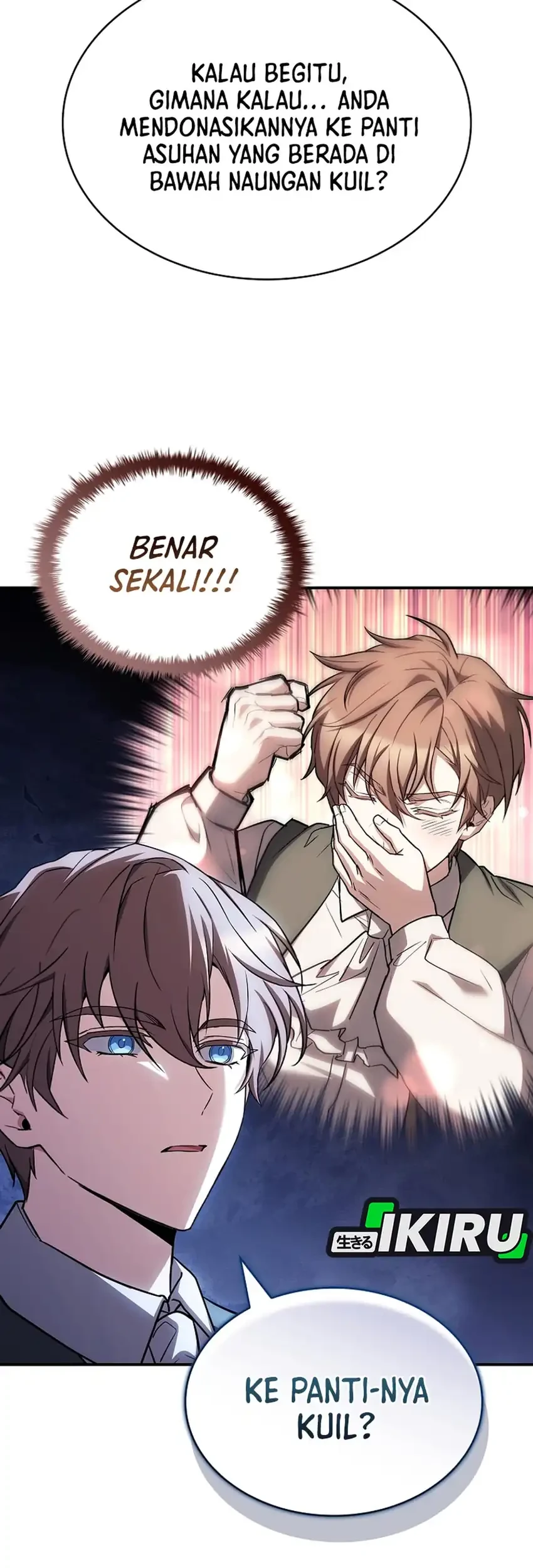 Never Mind the Heir, I’ll Focus On Healing Chapter 9 - halaman 75