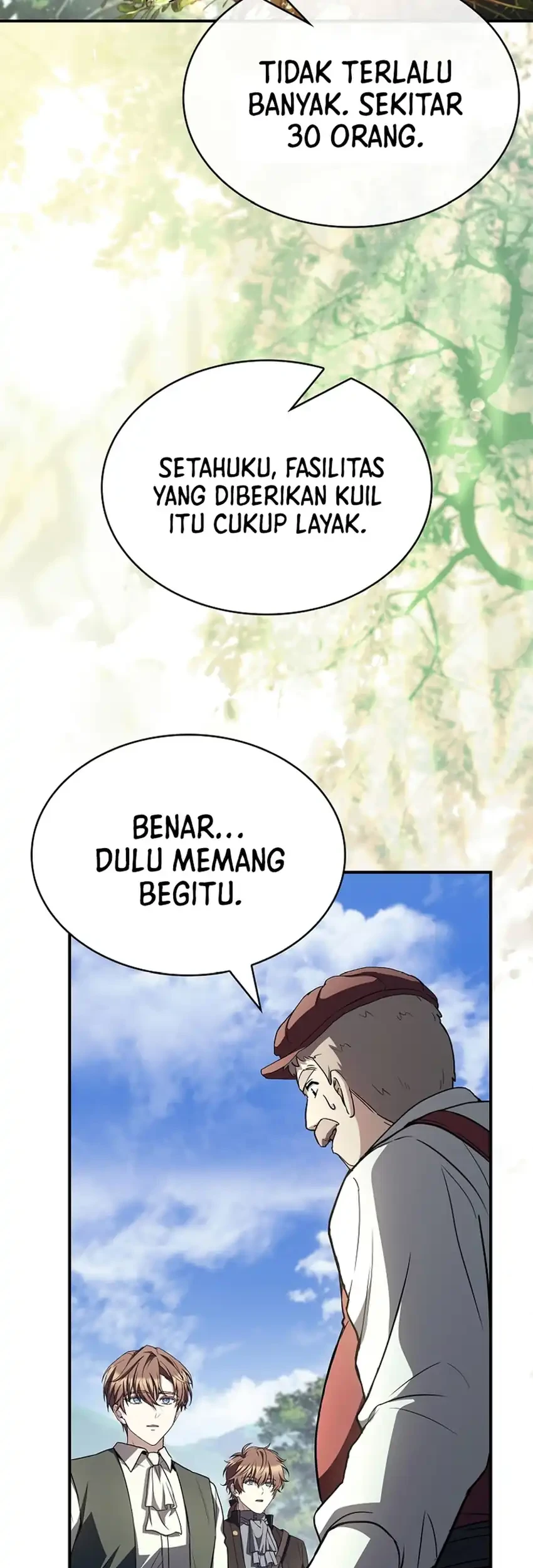 Never Mind the Heir, I’ll Focus On Healing Chapter 9 - halaman 77