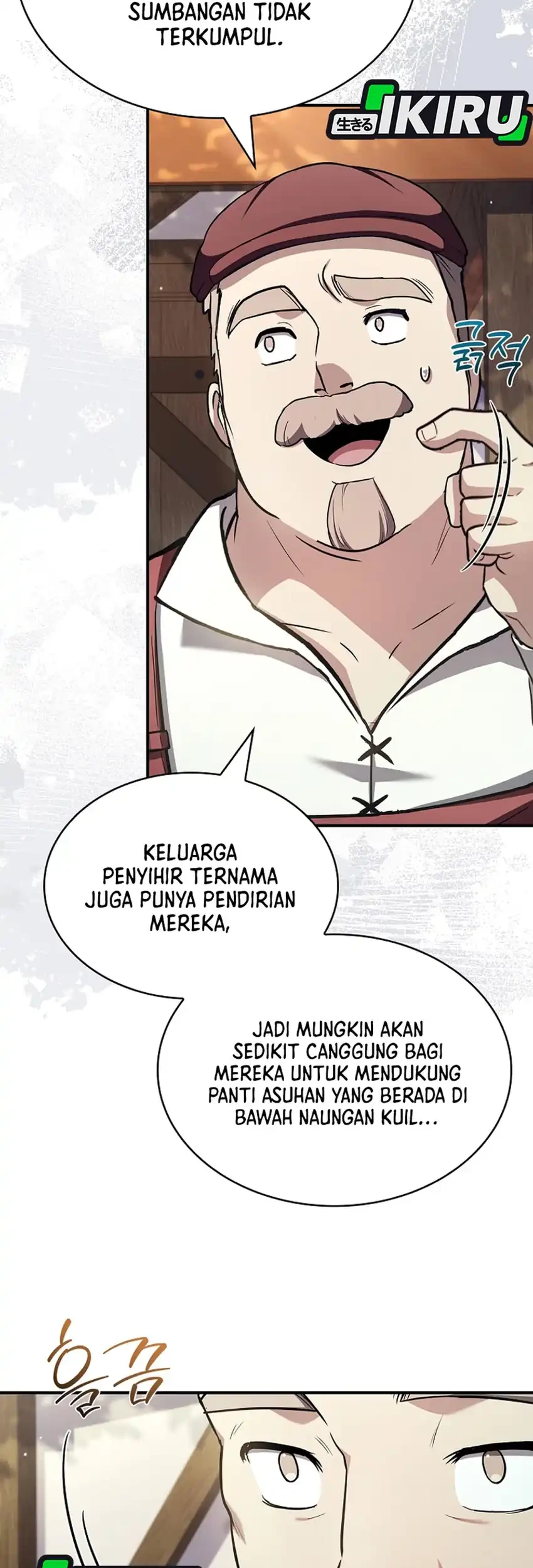 Never Mind the Heir, I’ll Focus On Healing Chapter 9 - halaman 79