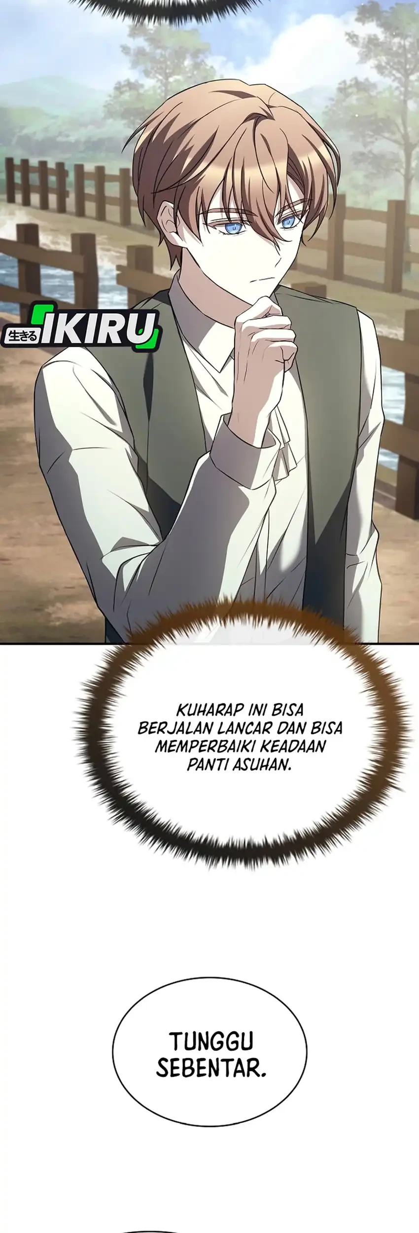 Never Mind the Heir, I’ll Focus On Healing Chapter 9 - halaman 81