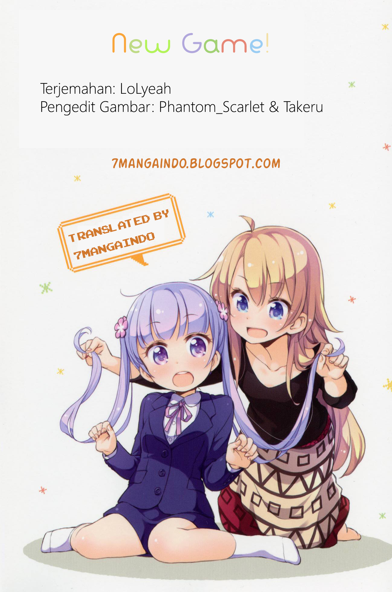 NEW GAME! Chapter 2 - halaman 9