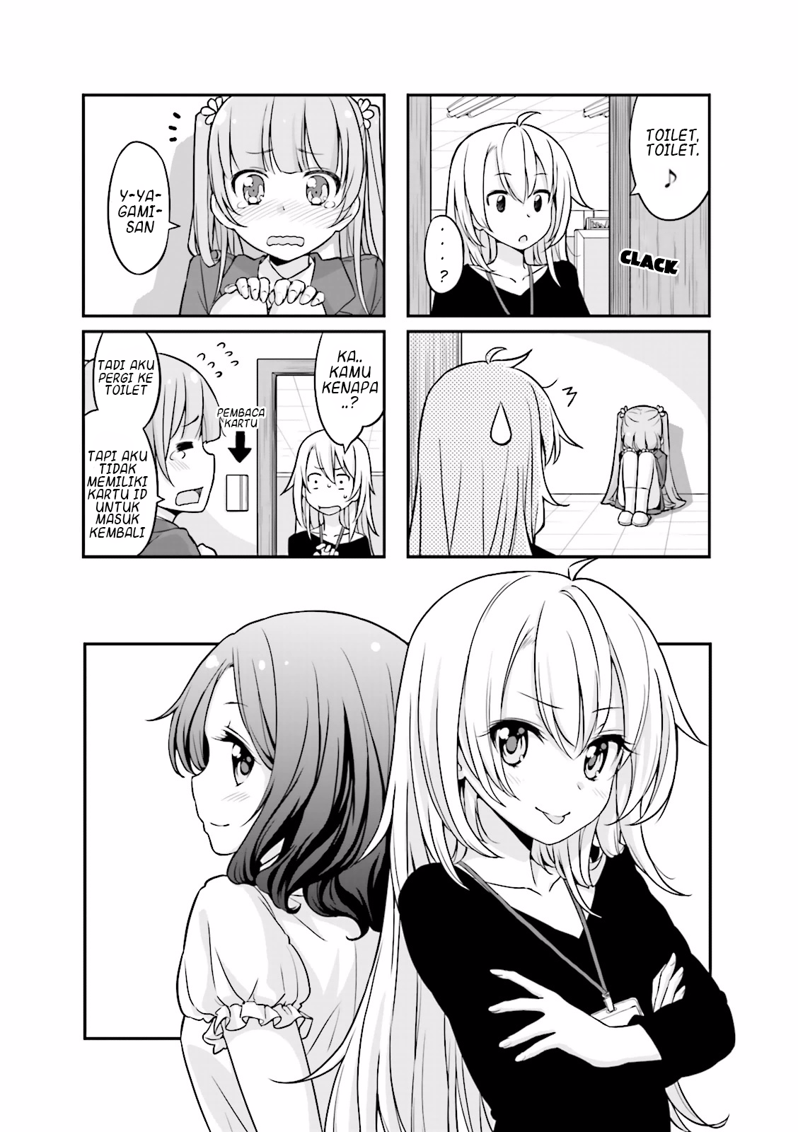 NEW GAME! Chapter 3 - halaman 1