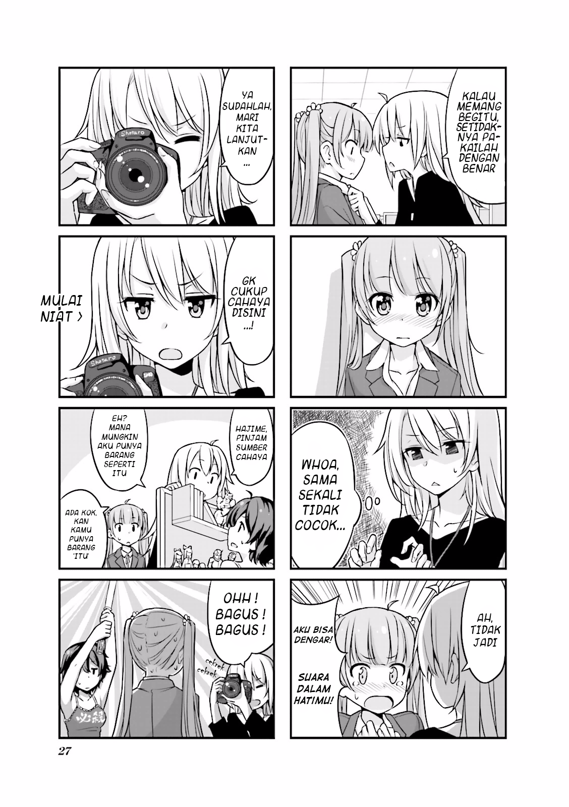 NEW GAME! Chapter 3 - halaman 3