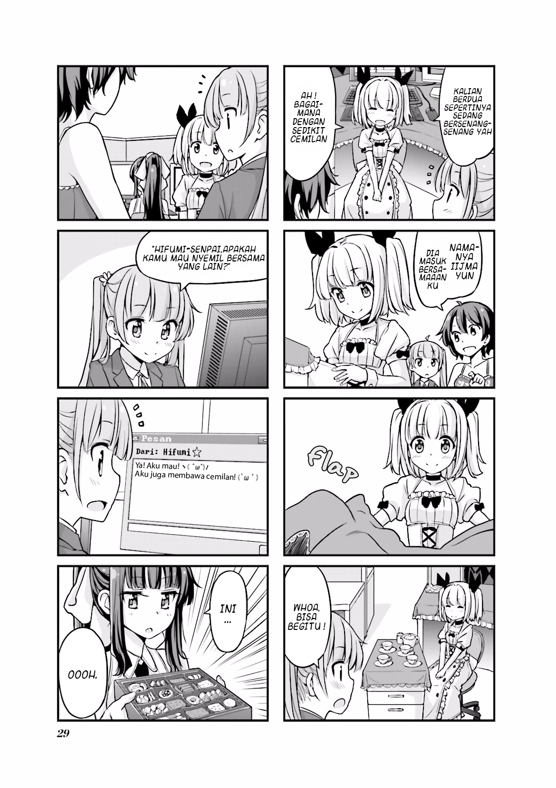 NEW GAME! Chapter 3 - halaman 5