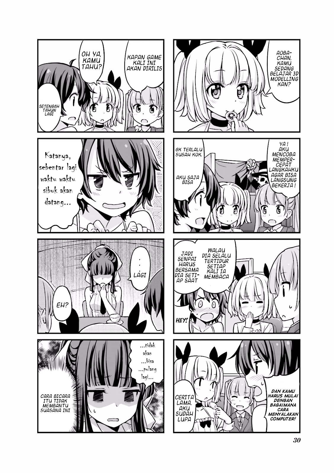 NEW GAME! Chapter 3 - halaman 6
